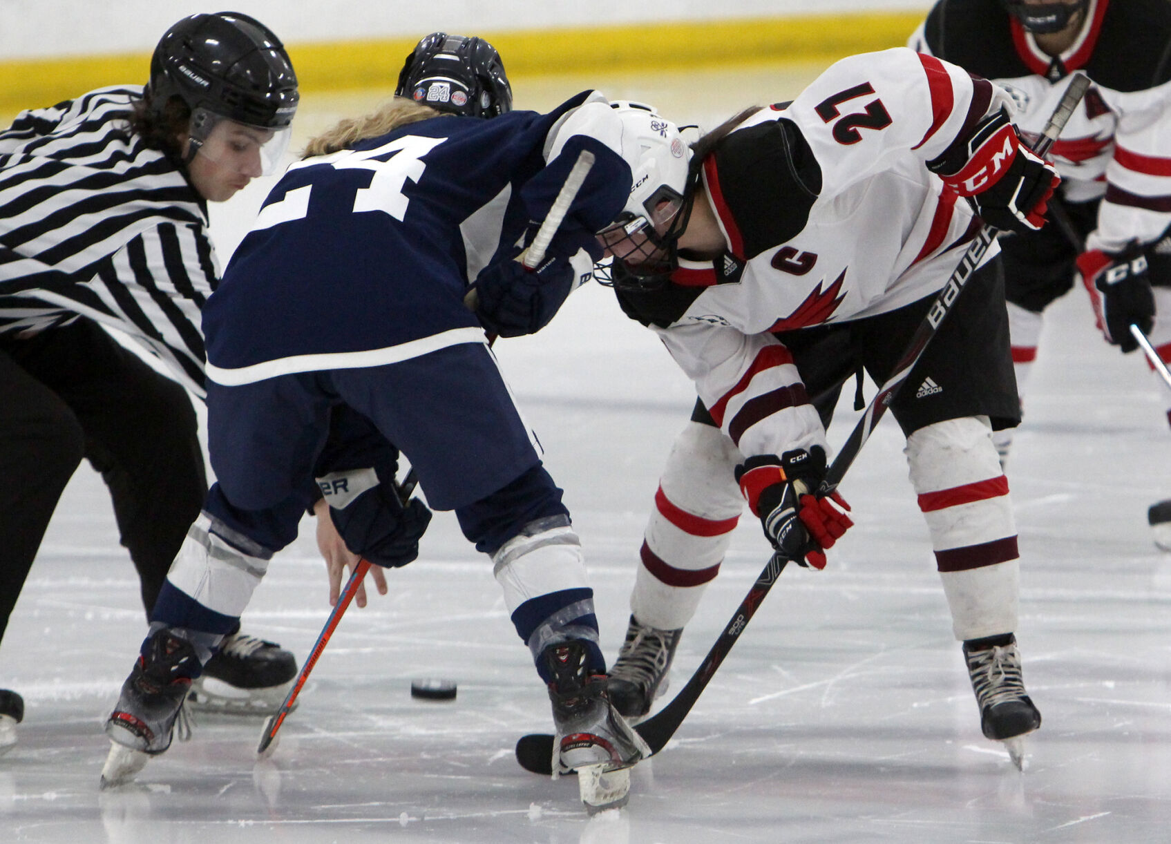 Hudson at Chippewa Falls/Menomonie girls hockey 1-17-23